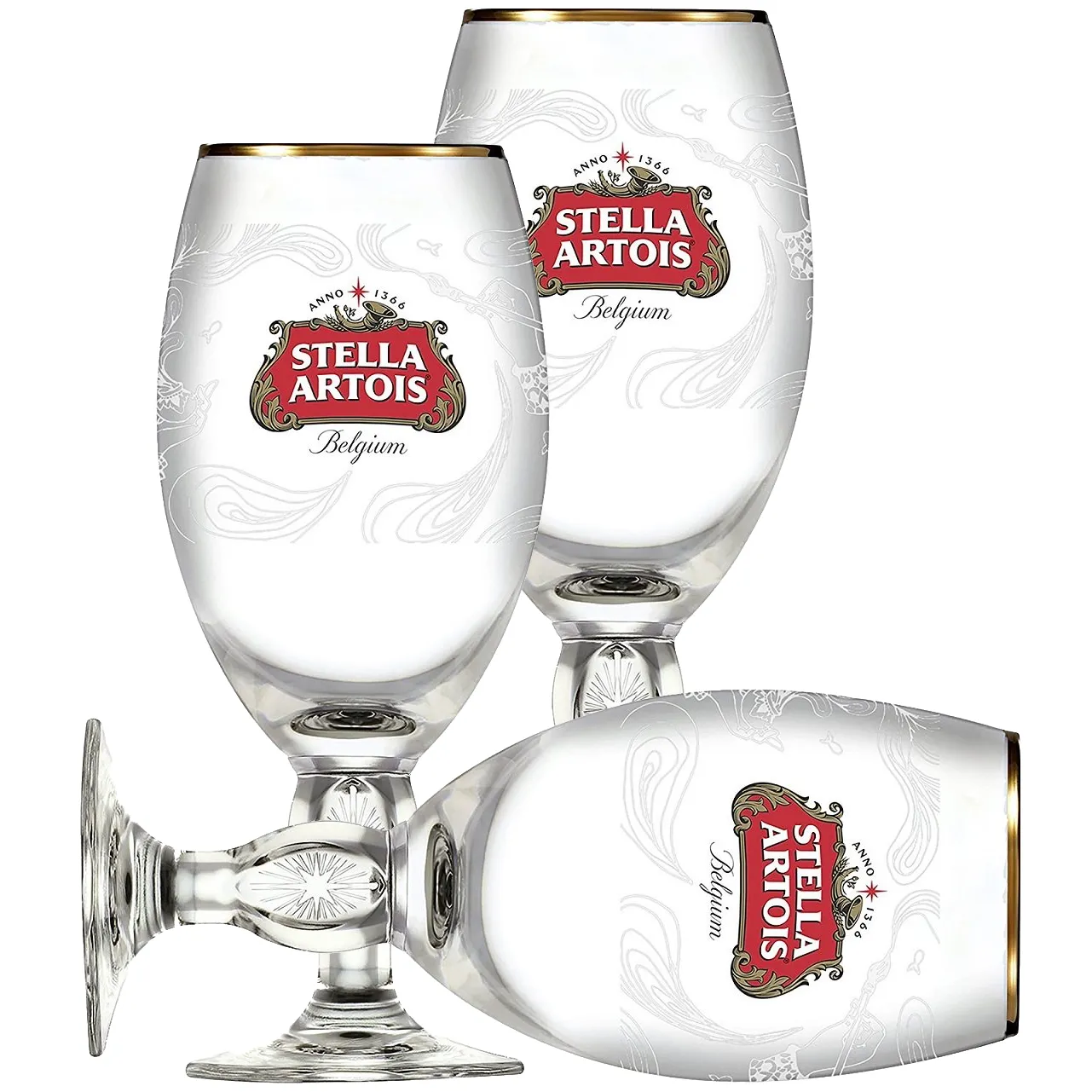 Free Pair Of Stella Artois Glasses