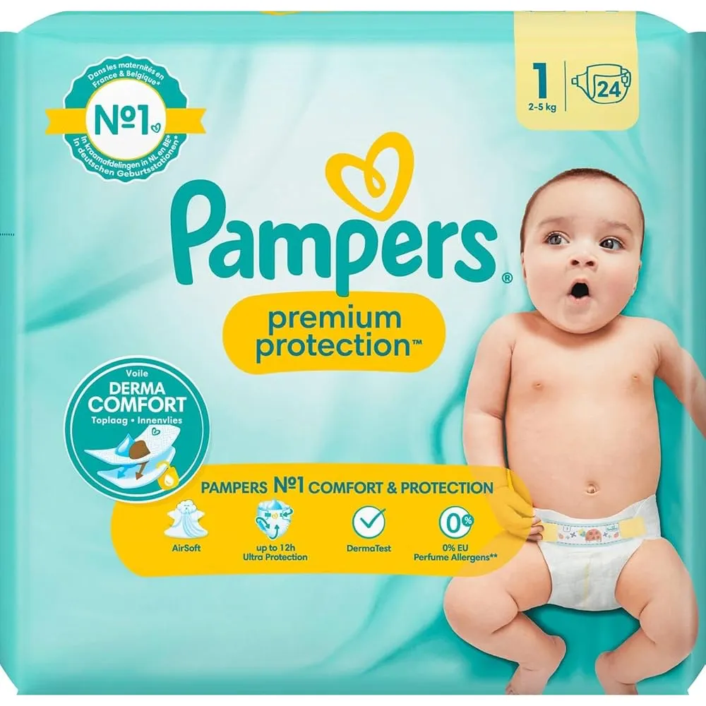 Free Pampers Premium Protection