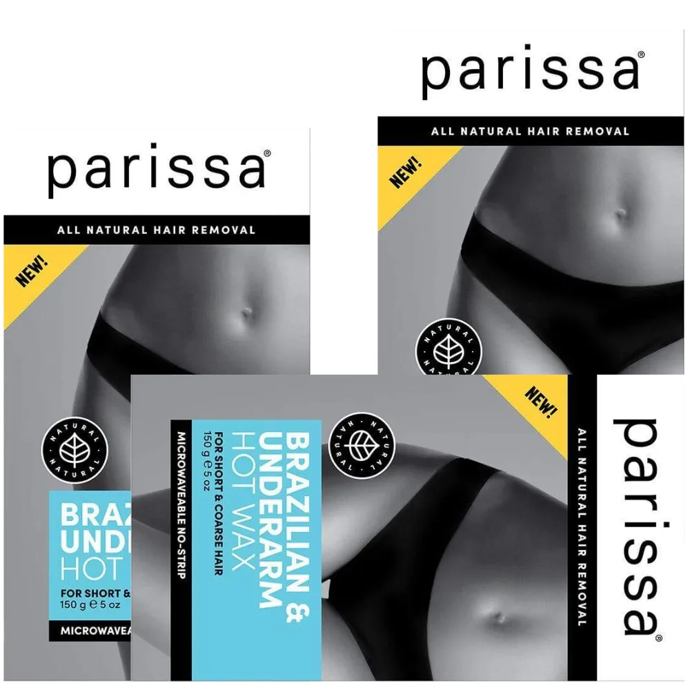 Free Parissa Brazilian Hot Wax &amp; Wax Strips