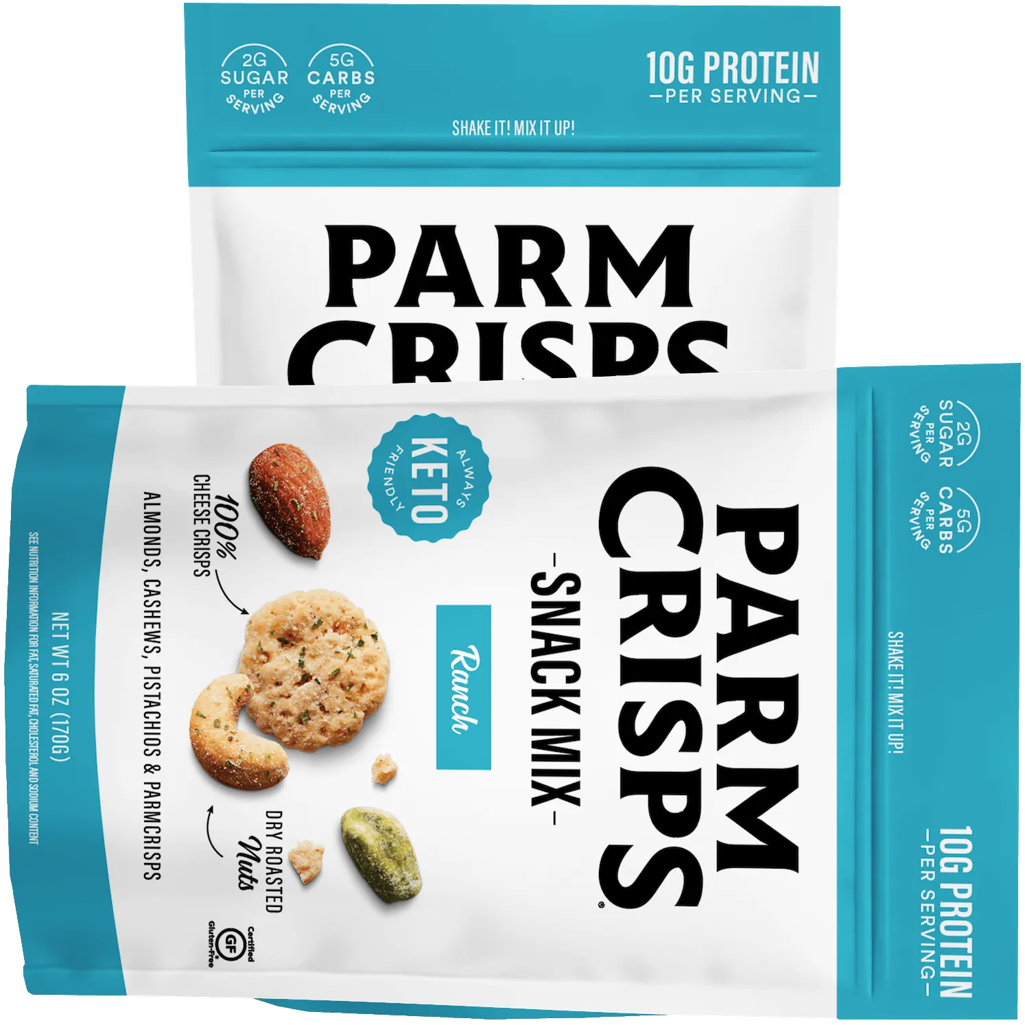 Free Parmcrisps Ranch Flavored Snack Mix