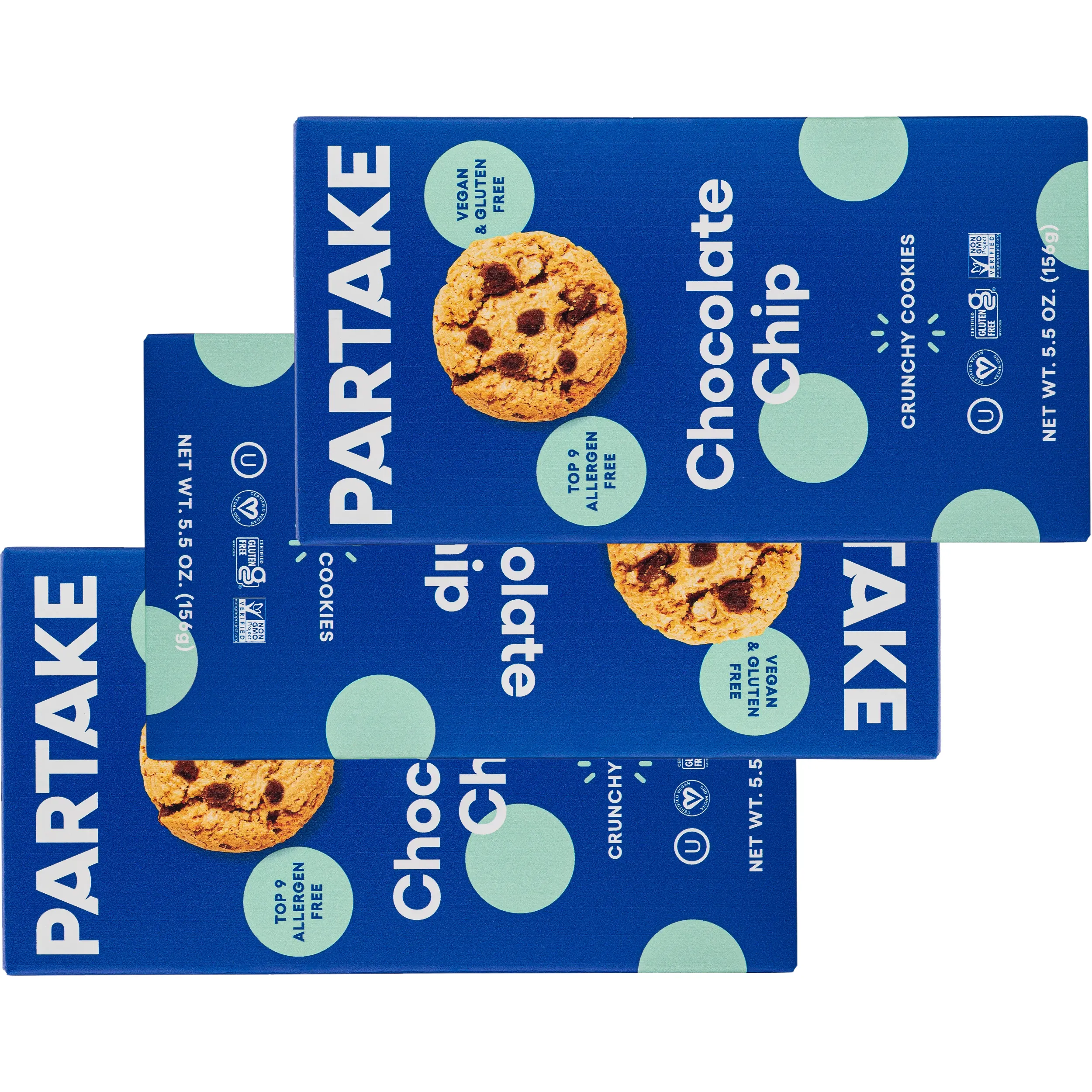 Free Partake Foods Vegan Gluten-Free Cookies Worth $5.49