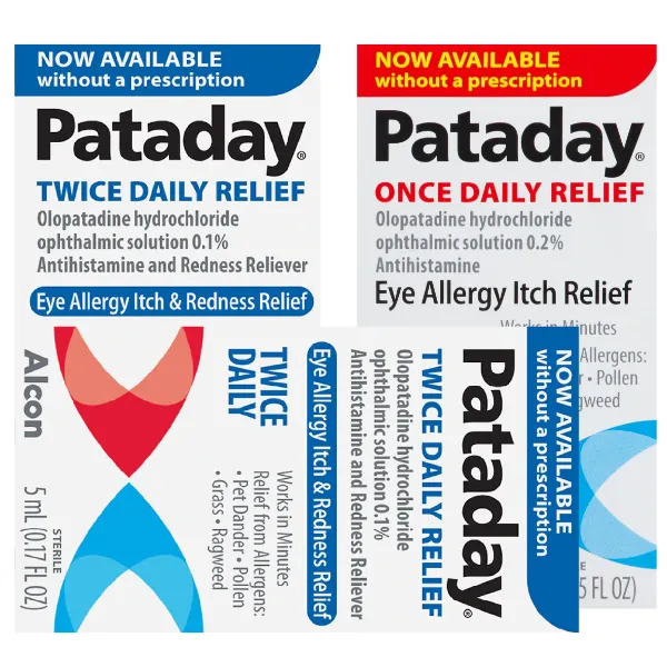 Free Pataday Once Daily Relief Extra Strength Eye Allergy Itch Relief Drops