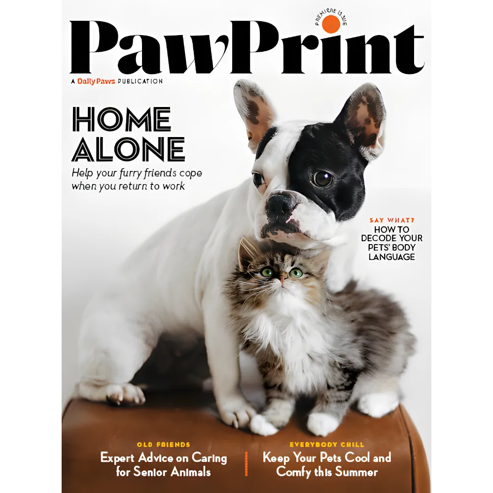 Free Copy Of Pawprint Magazine