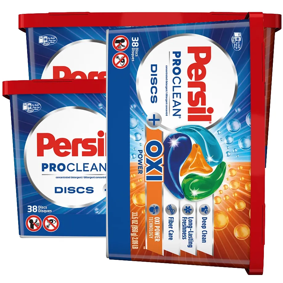 Free Persil Laundry Disc
