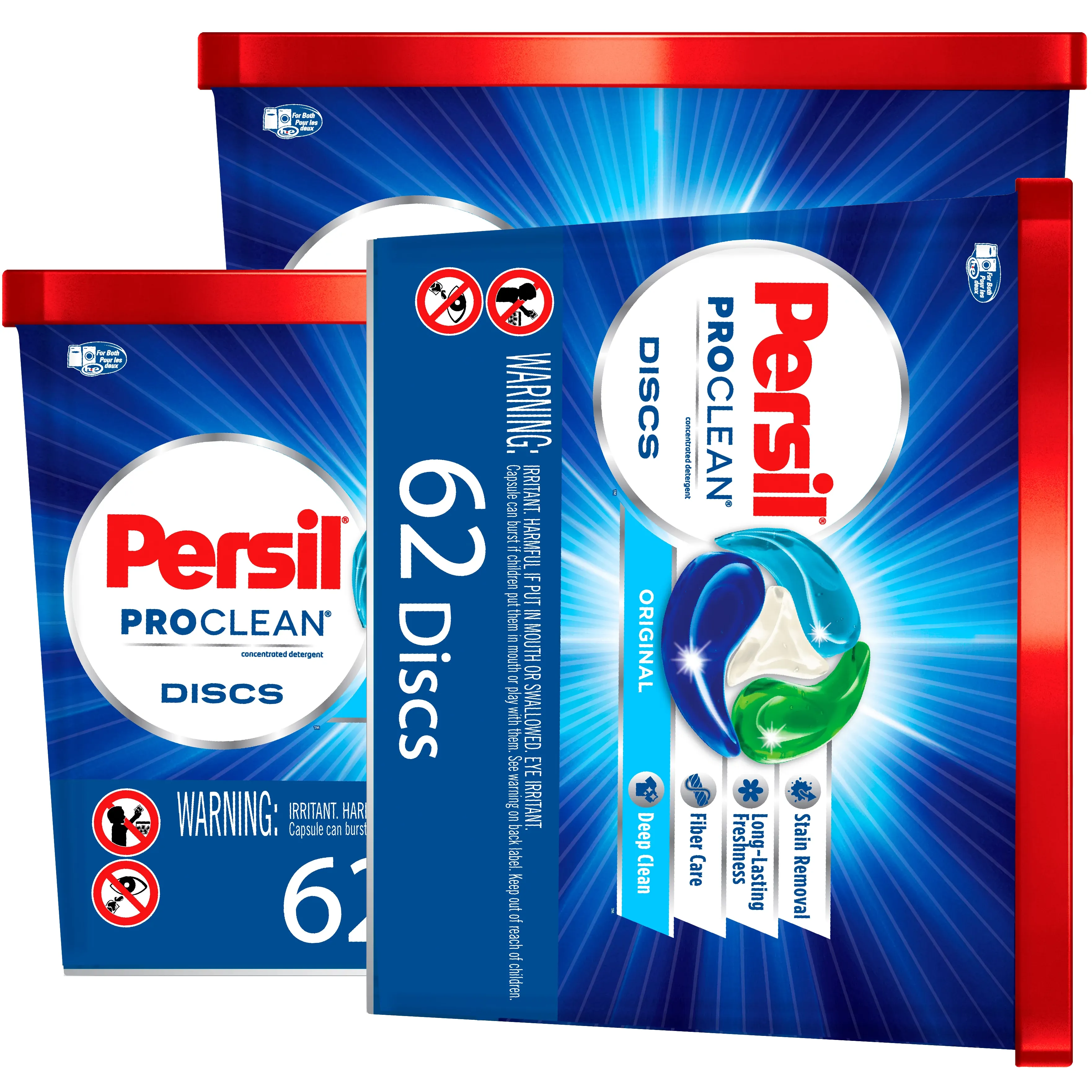 Free Persil ProClean Laundry Discs