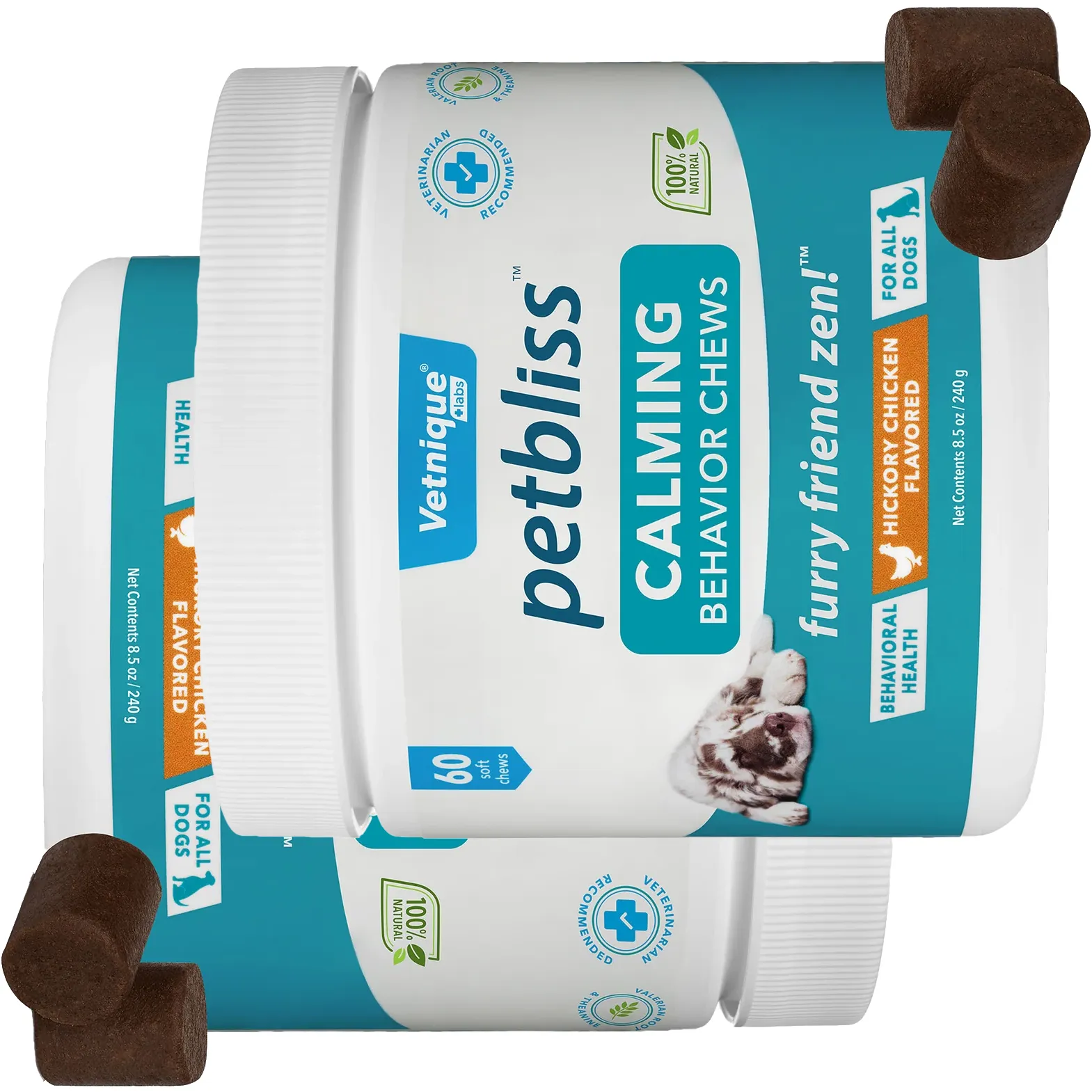 Free Petbliss  Calming & Behavior Supplement For Dogs