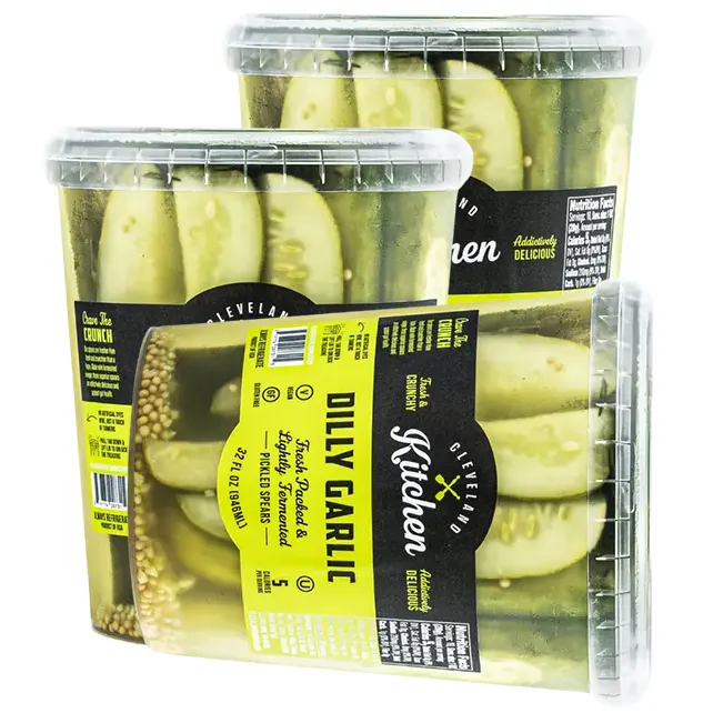 Free Pickles By Cleveland Kitchen