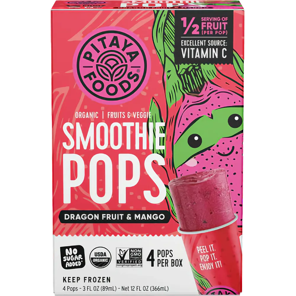 Free Pitaya Foods Smoothie Pops