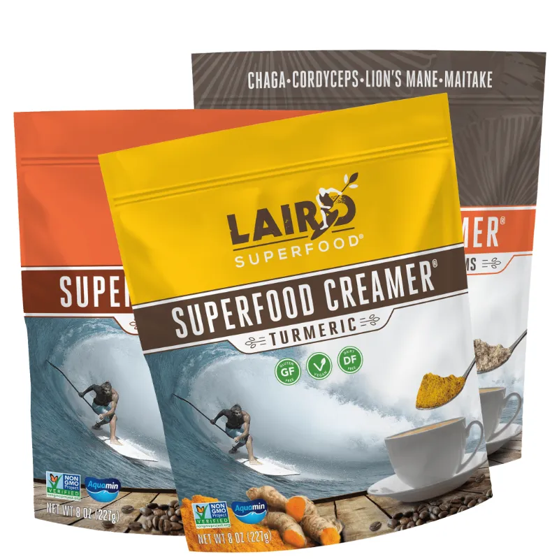 Free Plant-Based Coffee Creamer By Laird SuperFood
