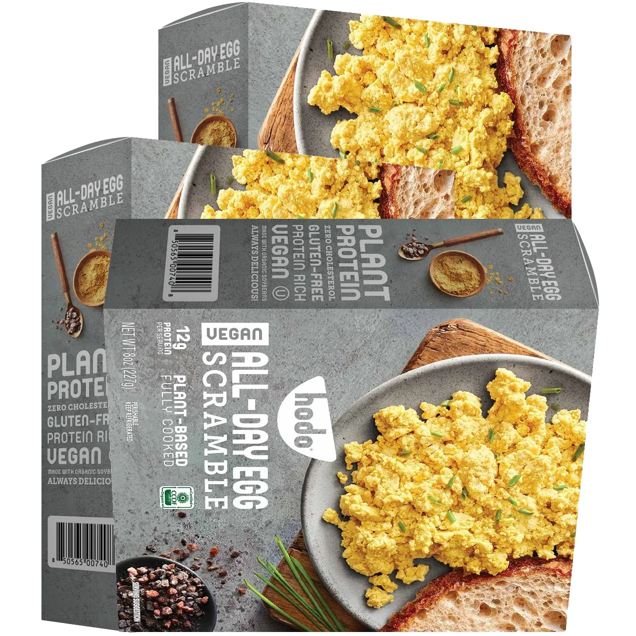 Free Plant-Based Egg Scramble