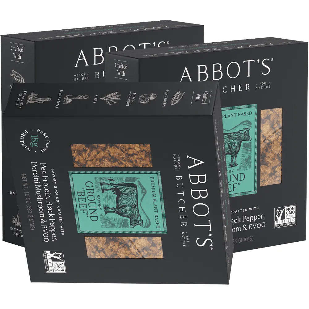 Free Plant-Based Meat By Abbotâ€™s Butcher