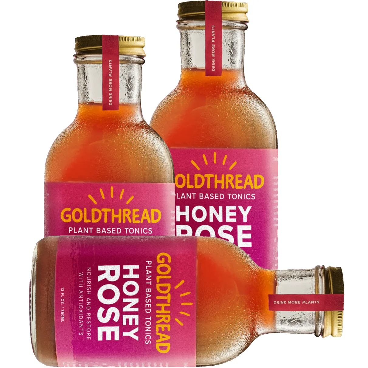 Free Plant-Based Tonics By Goldthread