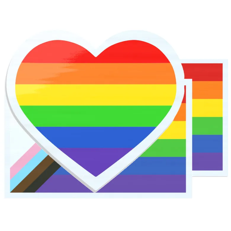 Free Pride Sticker Pack
