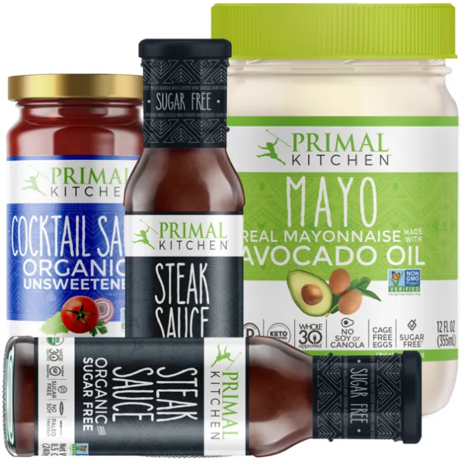 Free Primal Kitchen Steak Sauce