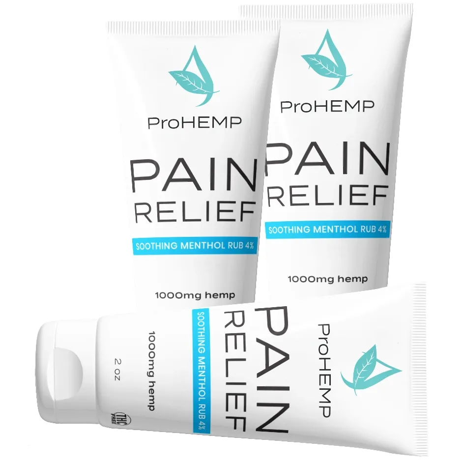 Free ProHEMP Pain Relief Cream