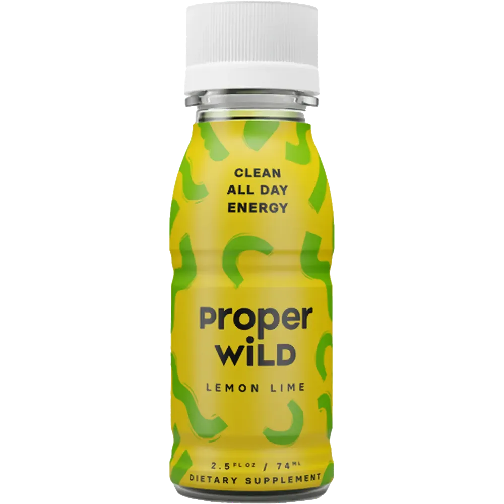 Free Proper Wild Clean All Day Energy Shot