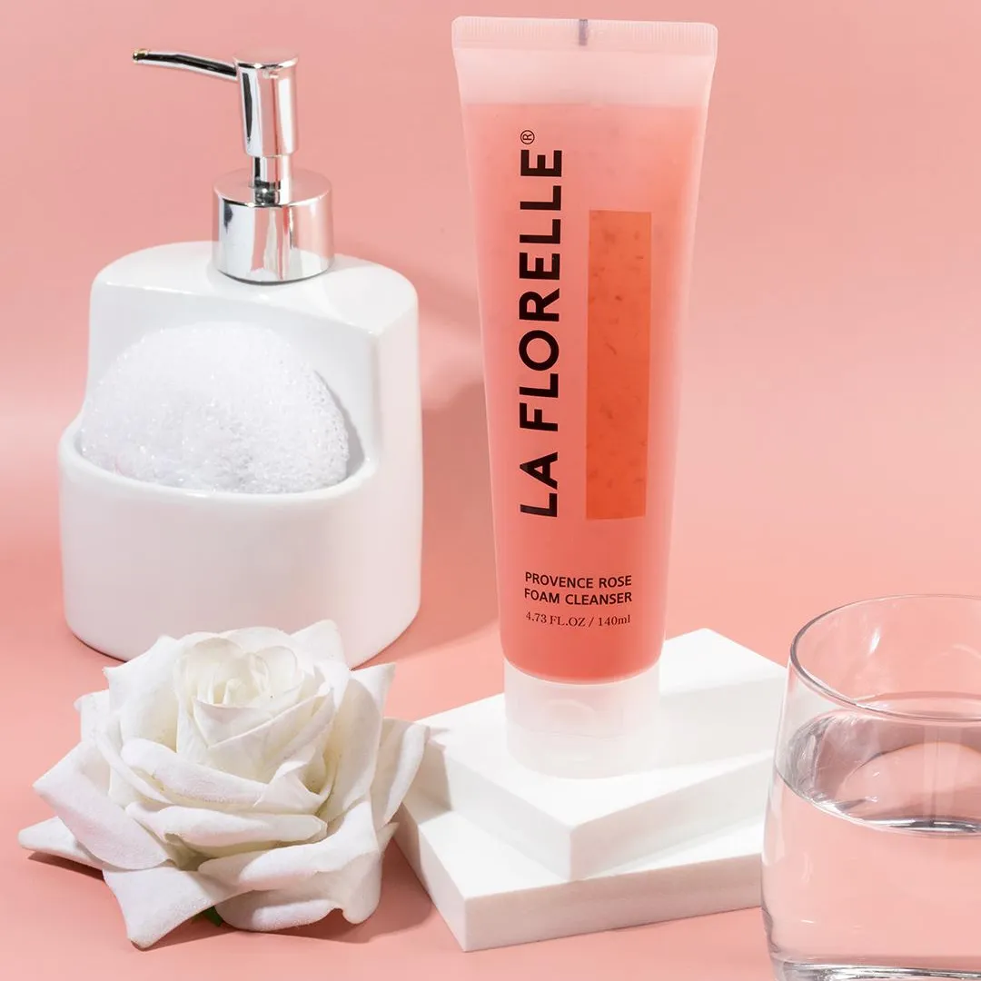 Free Provence Rose Foam Cleanser