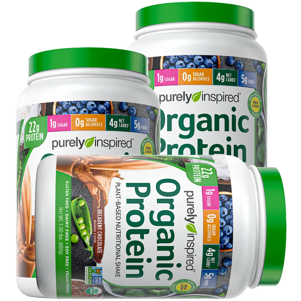 Free Purely Inspired Organic Protein â€“ French Vanilla Flavor