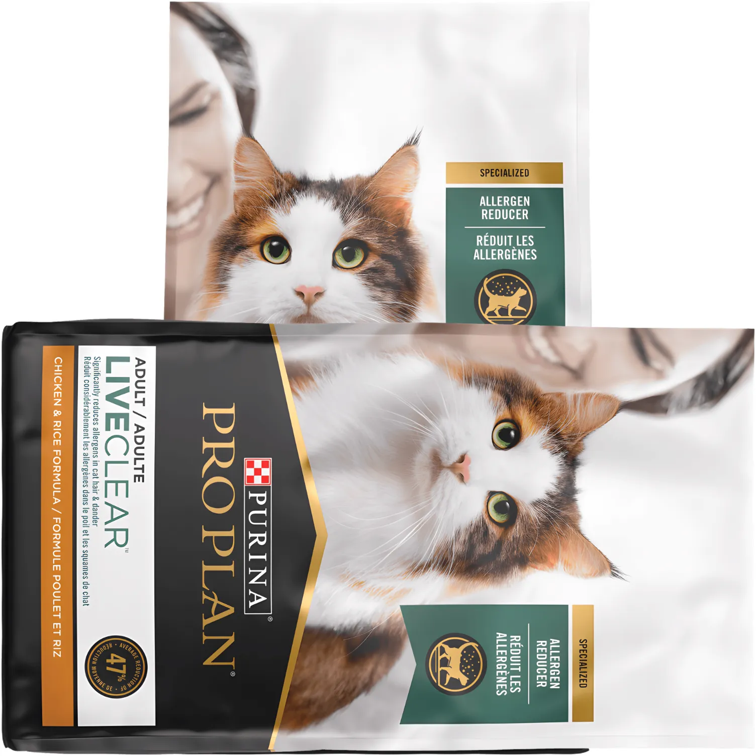 Free Purina Pro Plan Liveclear Dry Cat Food