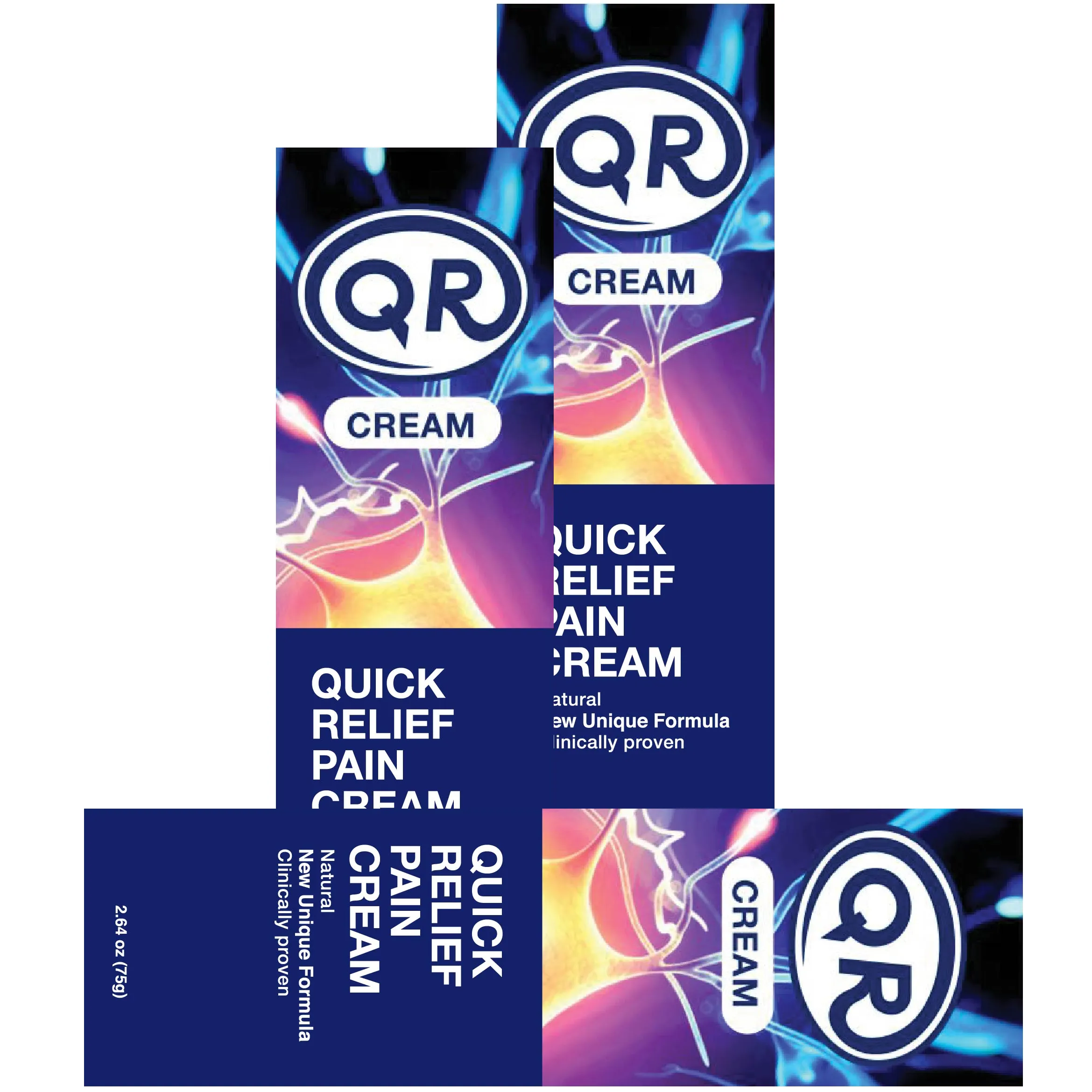 Free QR Pain Relief Cream