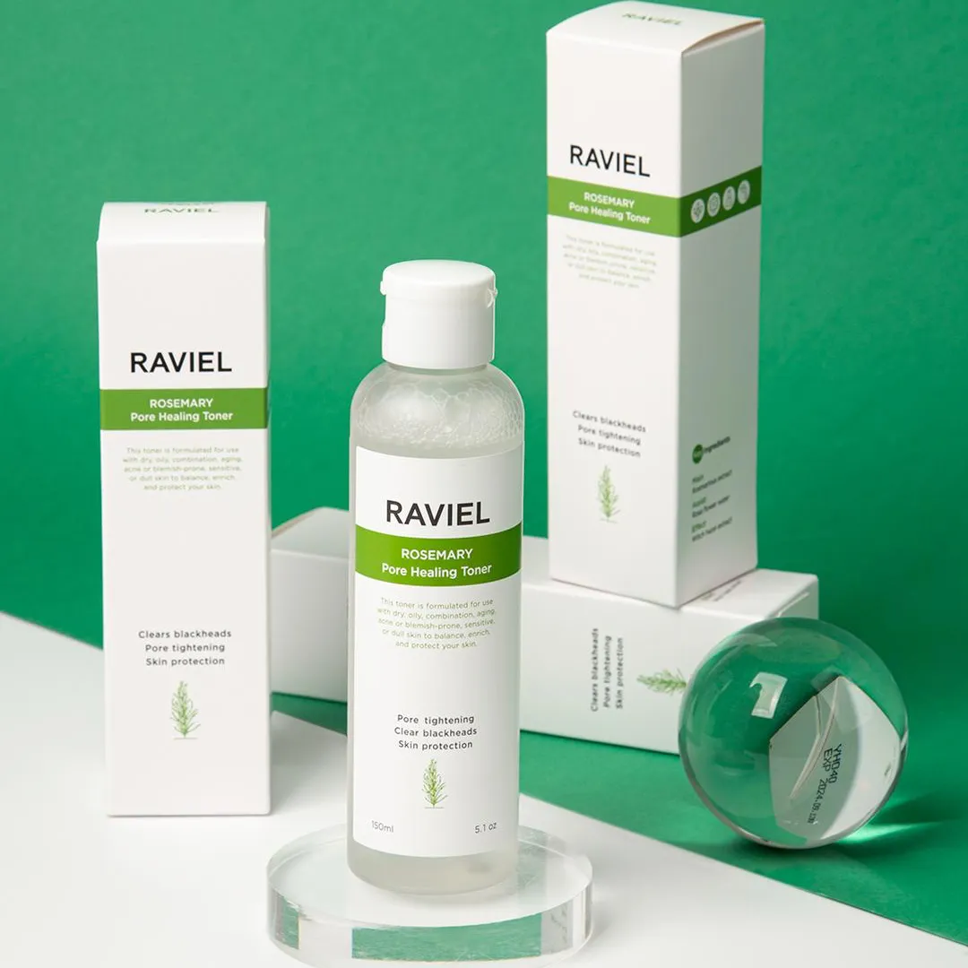 Free RAVIEL Rosemary Pore Minimizing Toner