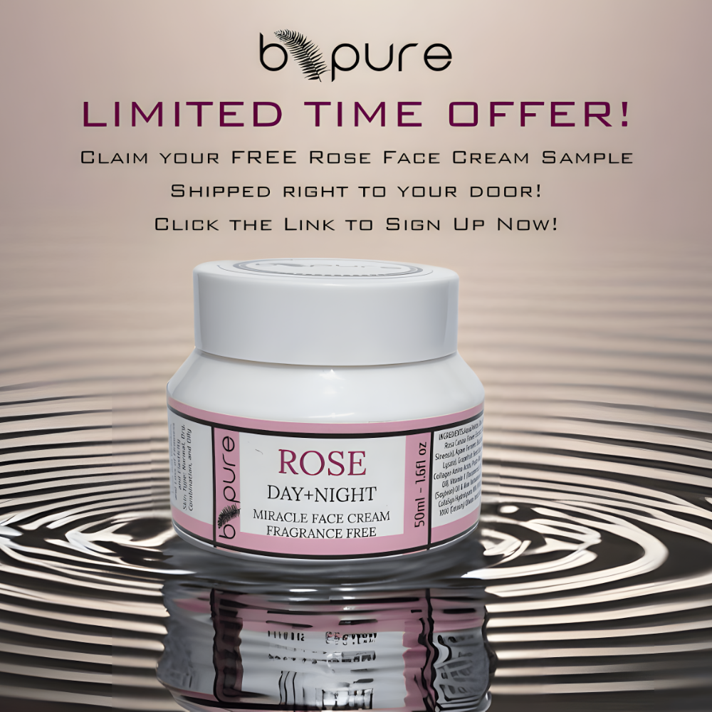 Free Rose Day+Night Miracle Face Cream