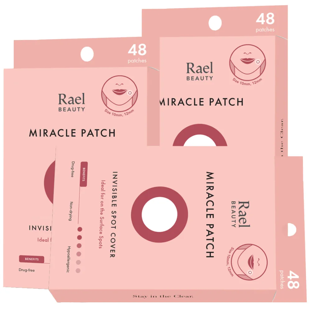 Free Rael Beauty Invisible Spot Cover
