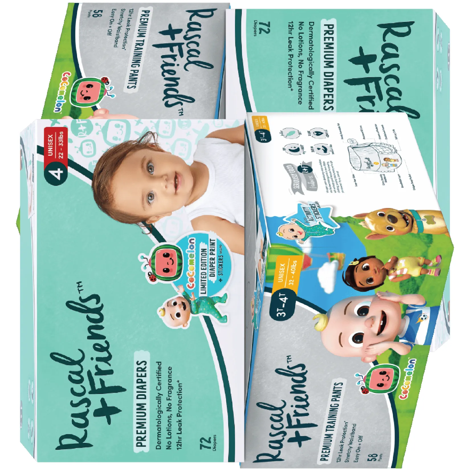 Free Rascal + Friends Diapers Sample Pack