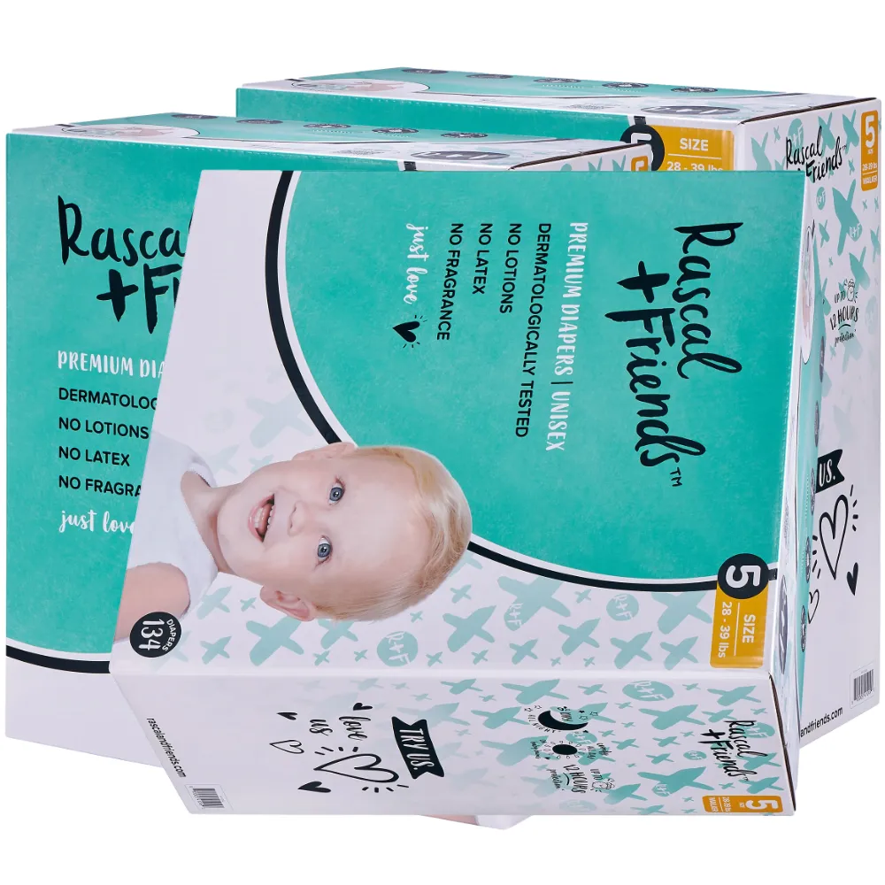 Free Rascal + Friends Diapers