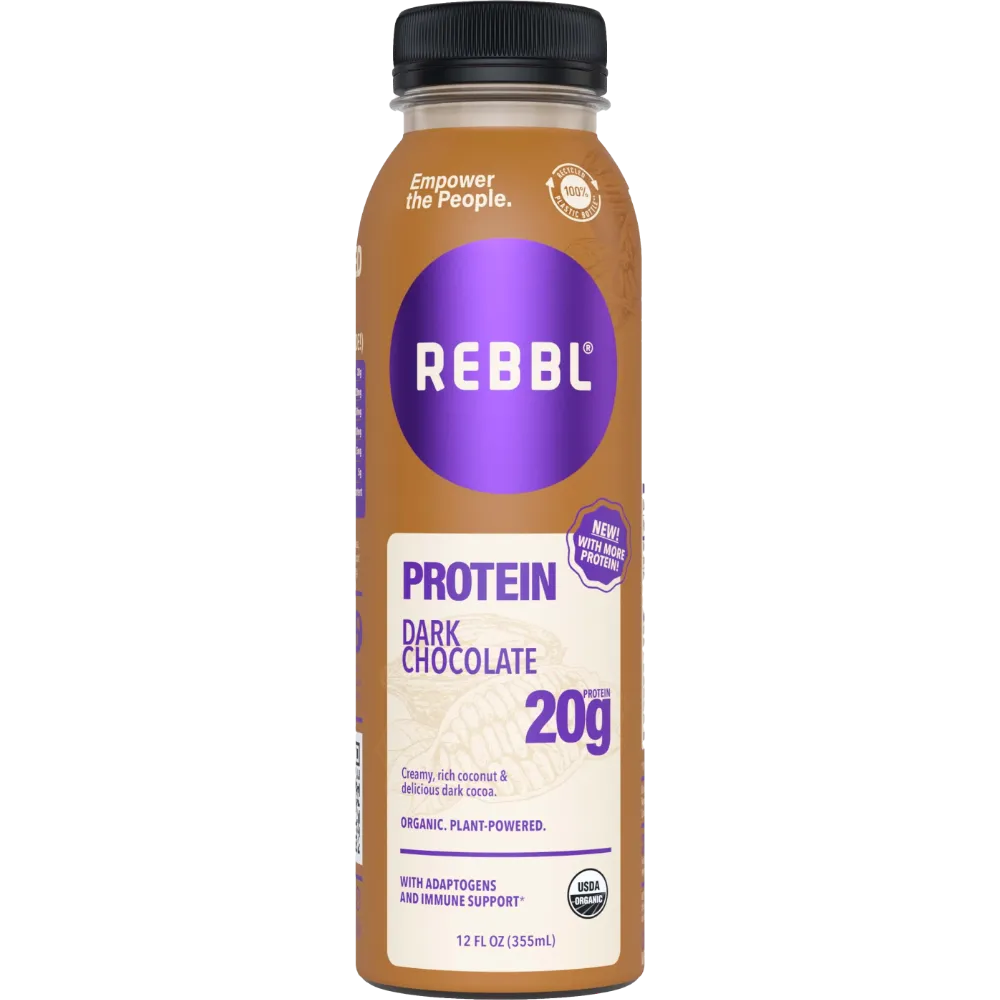 Free Rebbl Protein Shakes Bottle