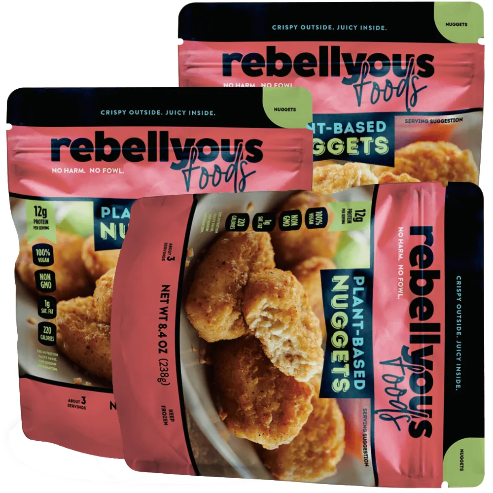 Free Rebellyous Foods Nuggets