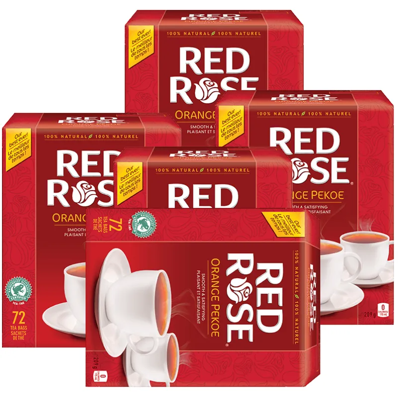 Free Red Rose Tea The Sweet Temptations Box