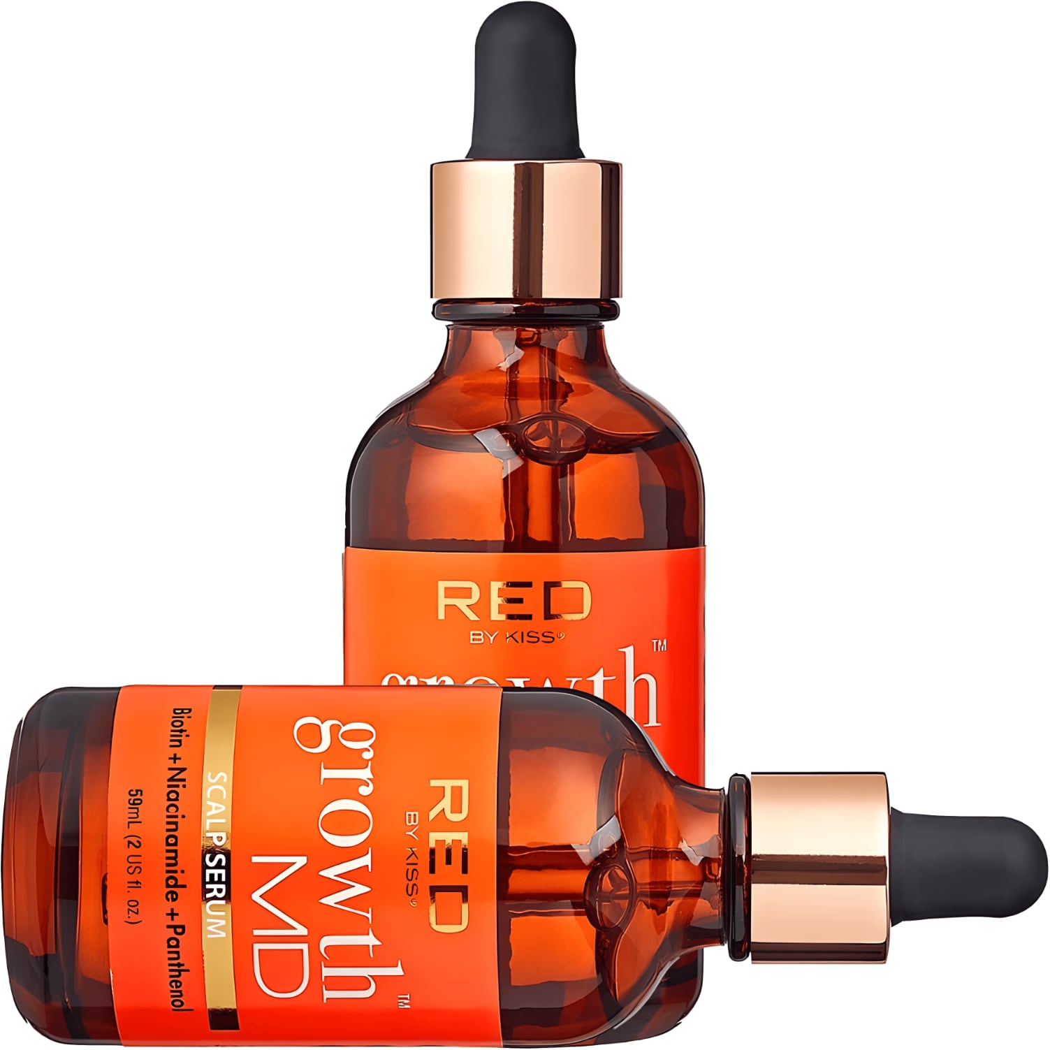 Free Red by Kiss Growth MD Scalp Serum