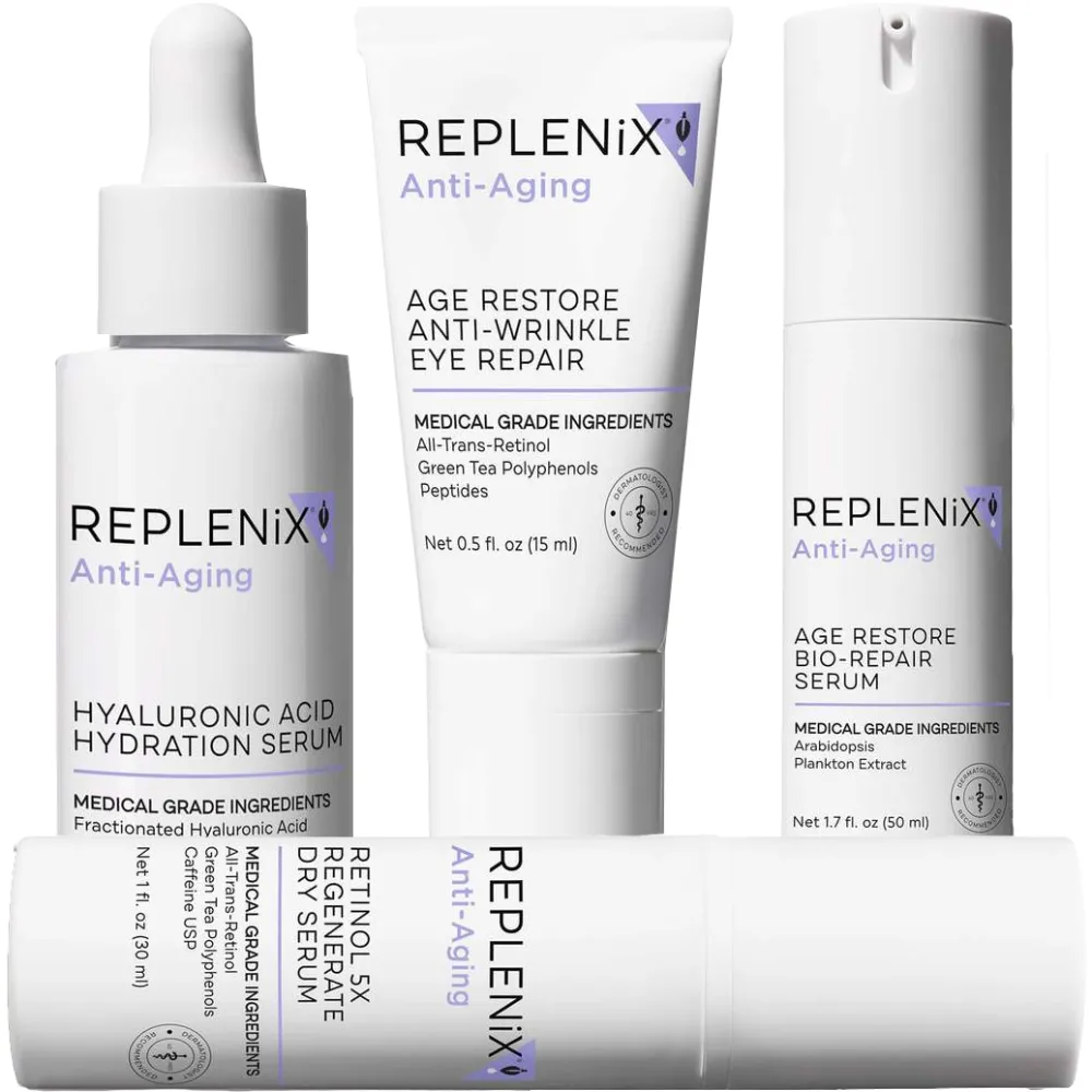 Free Replenix Skincare Product Samples