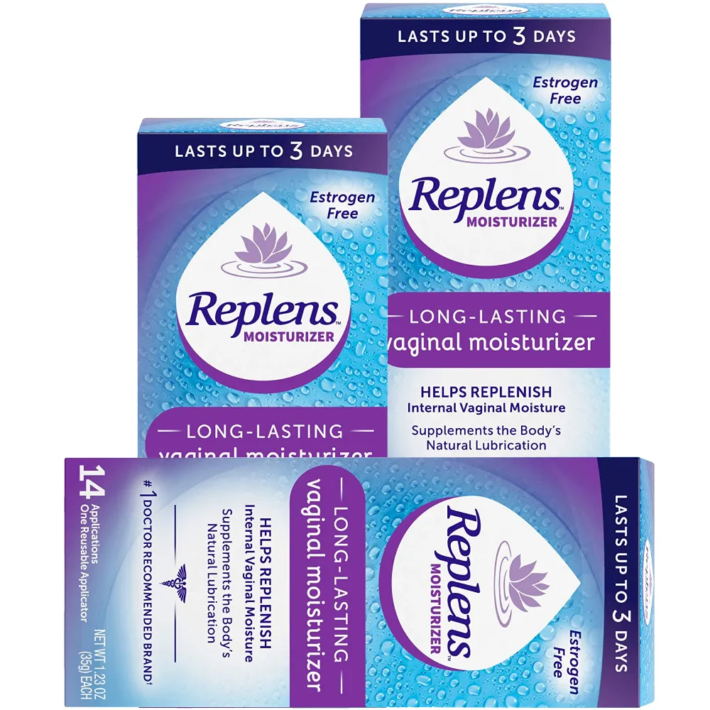 Free Replens Long-Lasting Vaginal Moisturizer