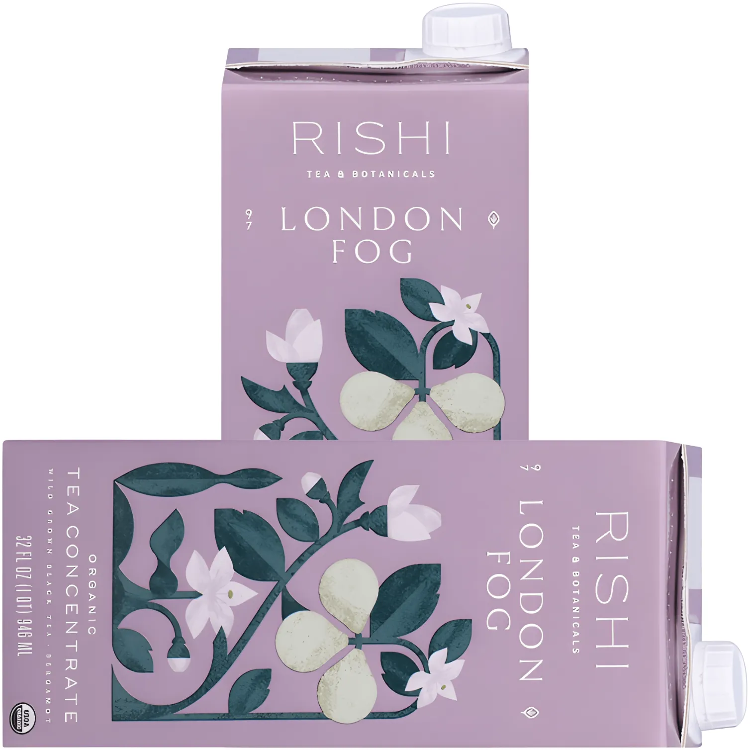 Free Rishi Tea & Botanicals London Fog Concentrate