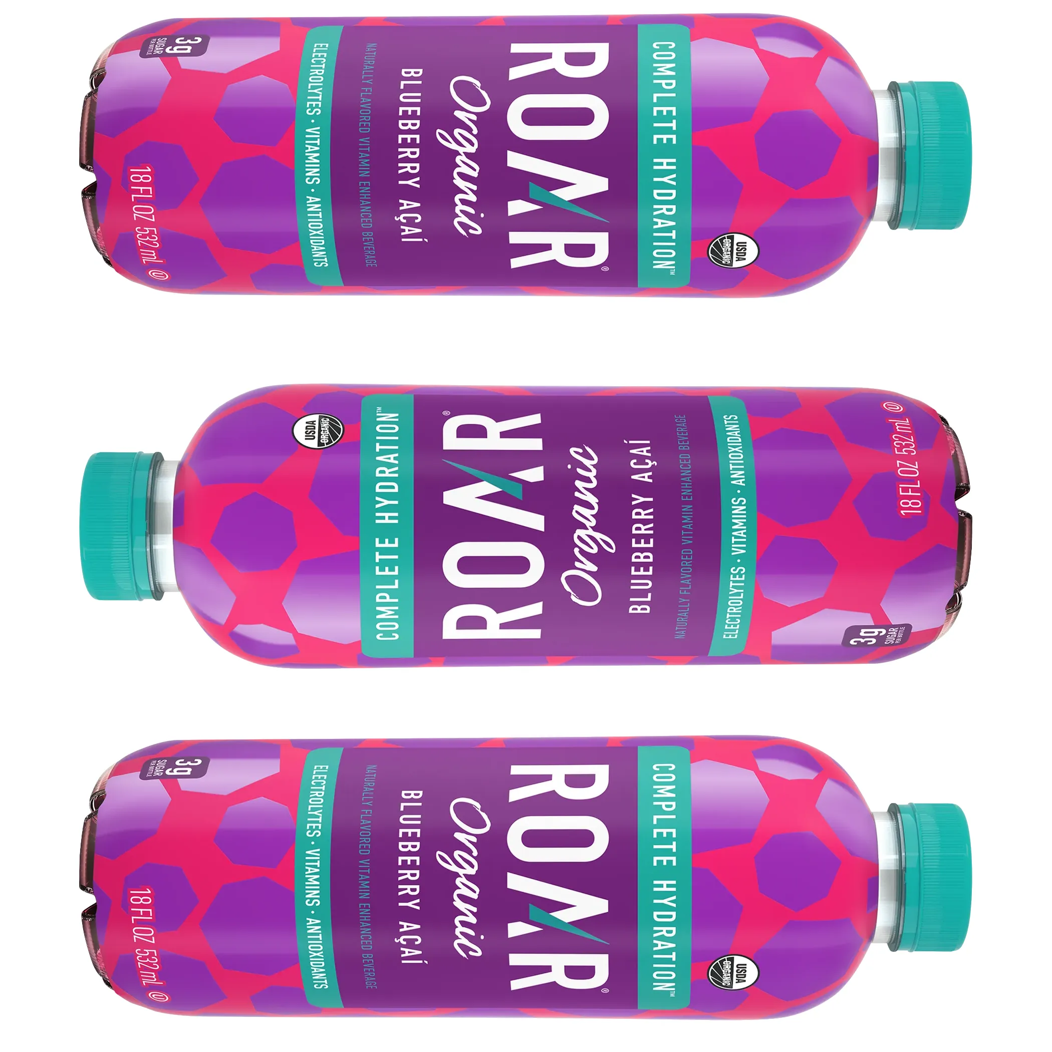 Free Roar Organic Beverages