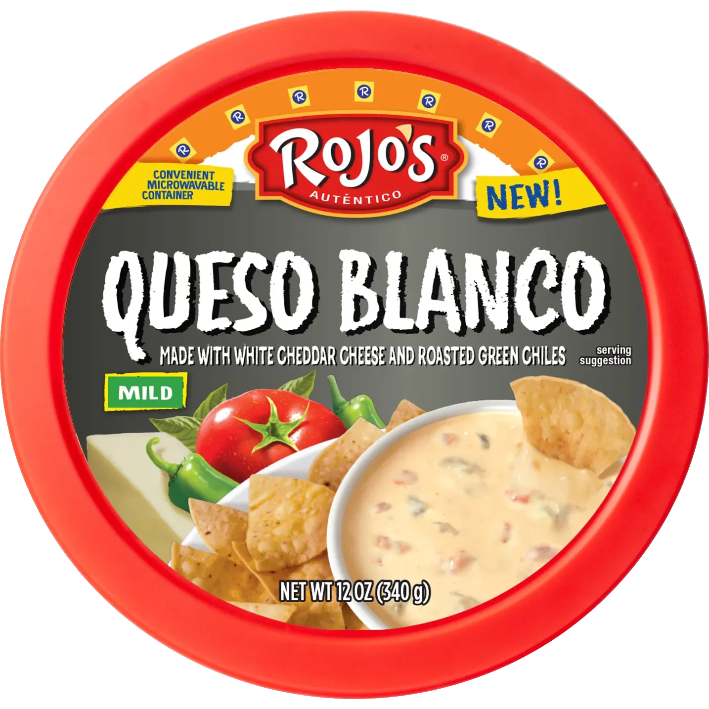 Free Rojos Gluten-Free Mexicali Dip