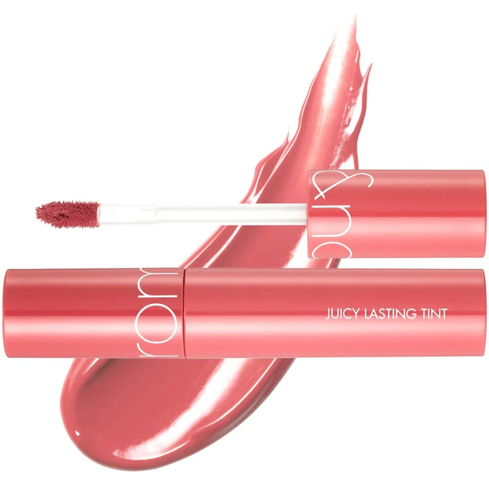 Free Rom&amp;nd Juicy Lasting Tint Beauty Lip Gloss Tint