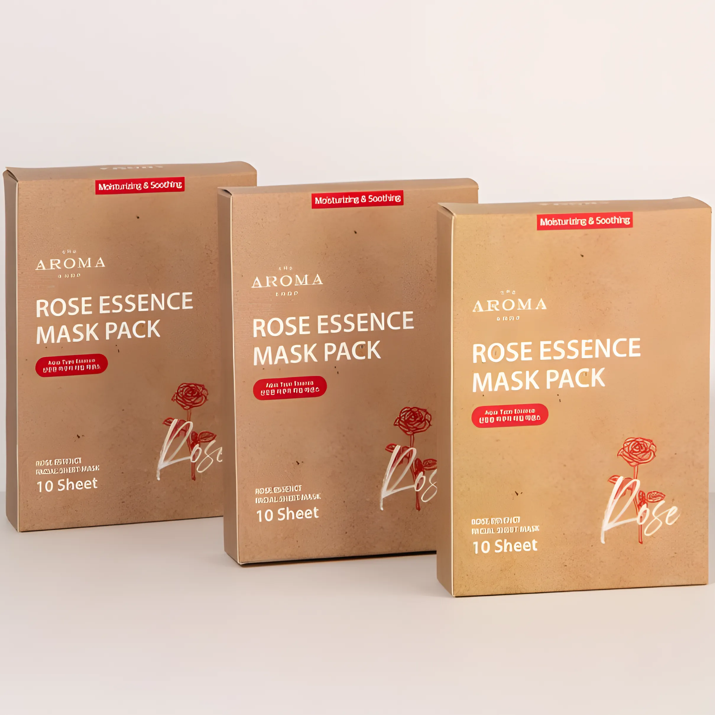 Free Rose Essence Mask Pack