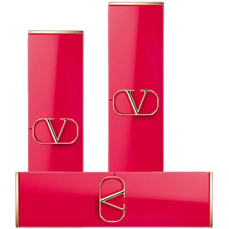 Free Rosso Valentino Refillable Lipstick