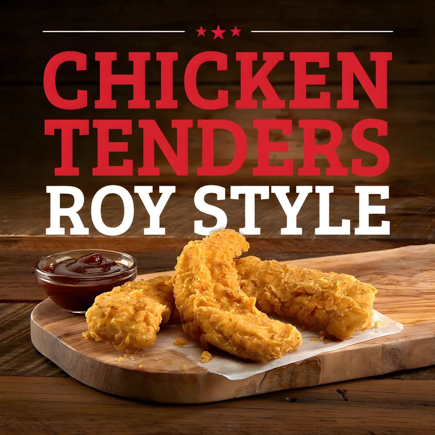Free Roy Rogers' Chicken Tenders