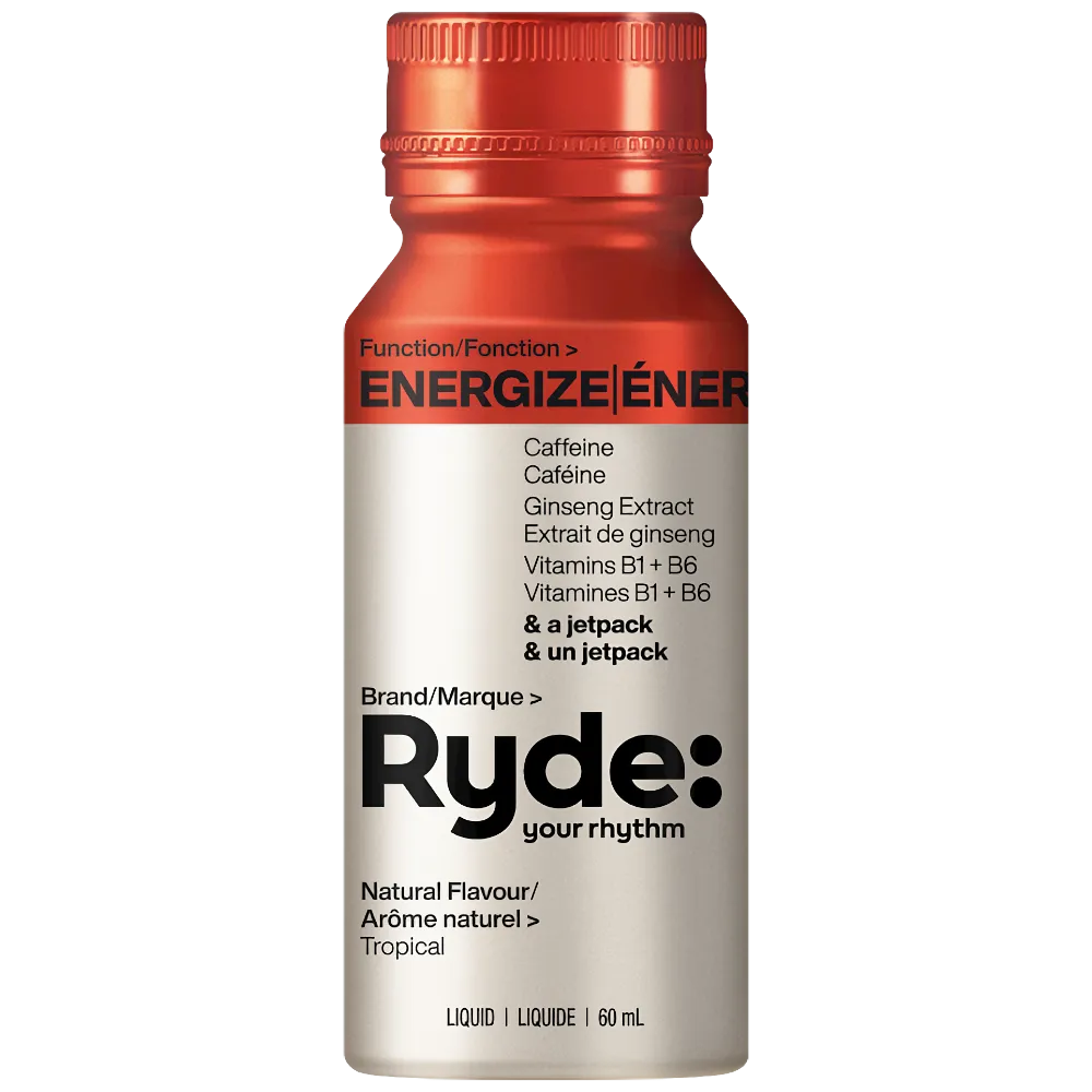 Free Ryde Wellbeing Shot