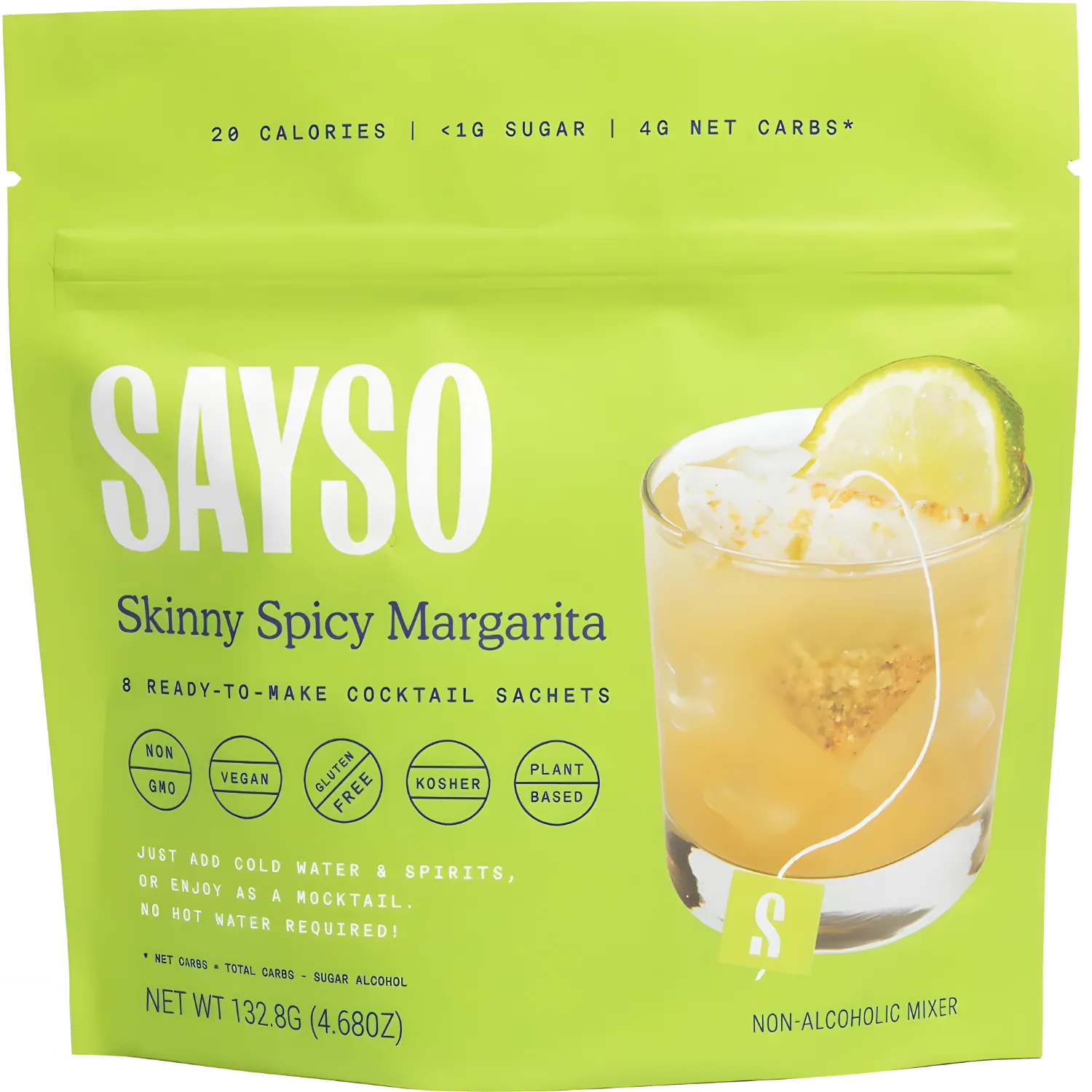 Free SAYSO Low Calorie Cocktail Mix