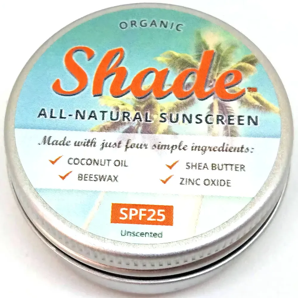 Free Shade All-Natural Sunscreen SPF25