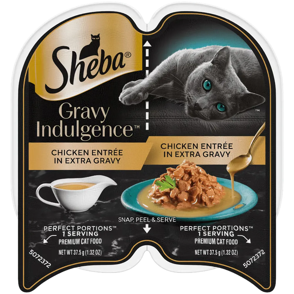 Free Sheba Gravy Indulgence Wet Cat Food