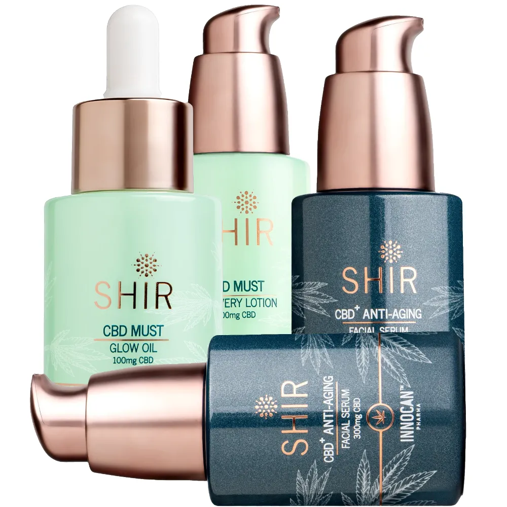 Free SHIR Beauty CBD Samples