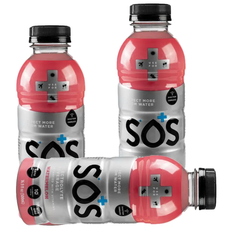 Free SOS Hydration And Daily Immunity Beverage