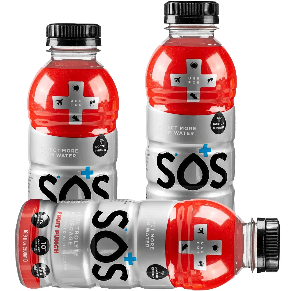 Free SOS Hydration Daily Lifestyle + Immunity Support Drink