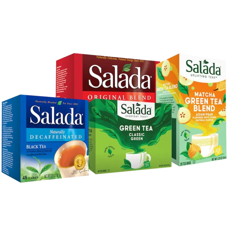 Free Salada Tea Samples